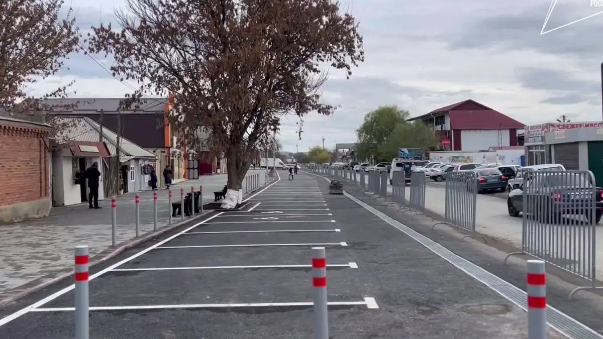 Новости Ингушетии: В Сунже Ингушетии завершили благоустройство улицы Грозненской