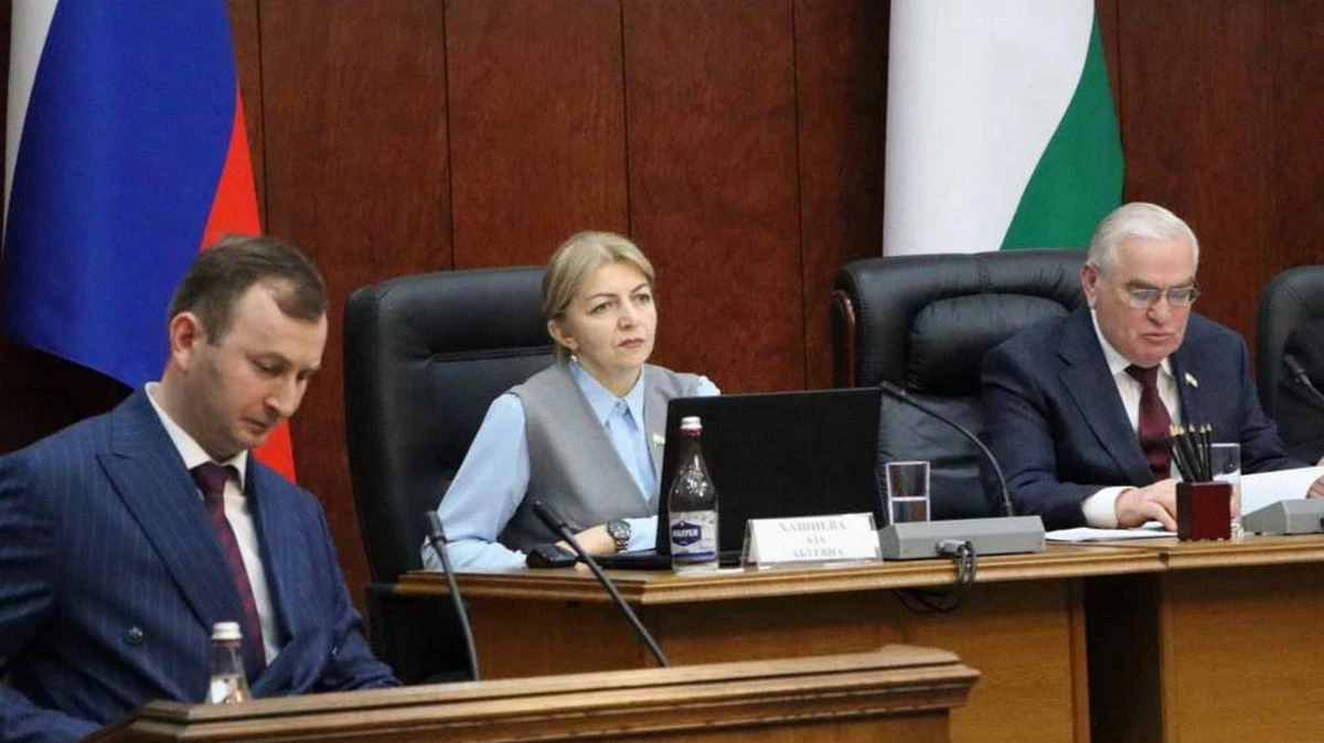 Новости Ингушетии: УПП Ингушетии представил парламентариям результаты работы за 2025 год