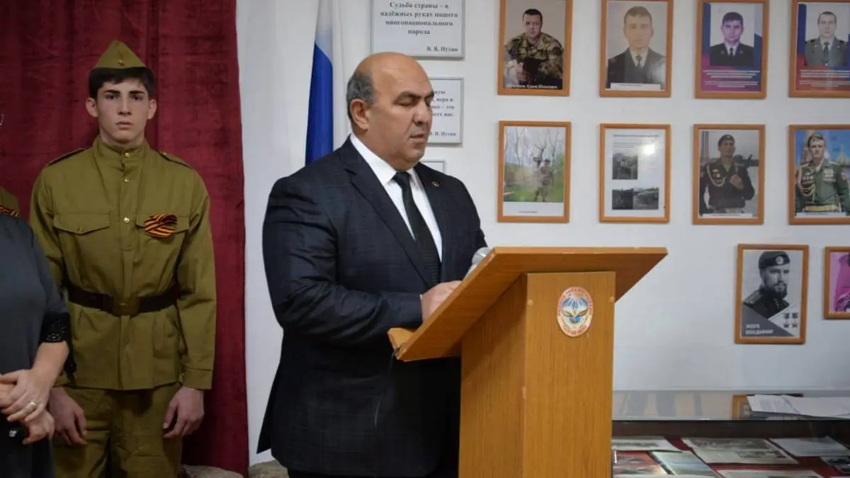 Новости Ингушетии: В краеведческом музее Ингушетии открыта выставка в честь героев Отечества