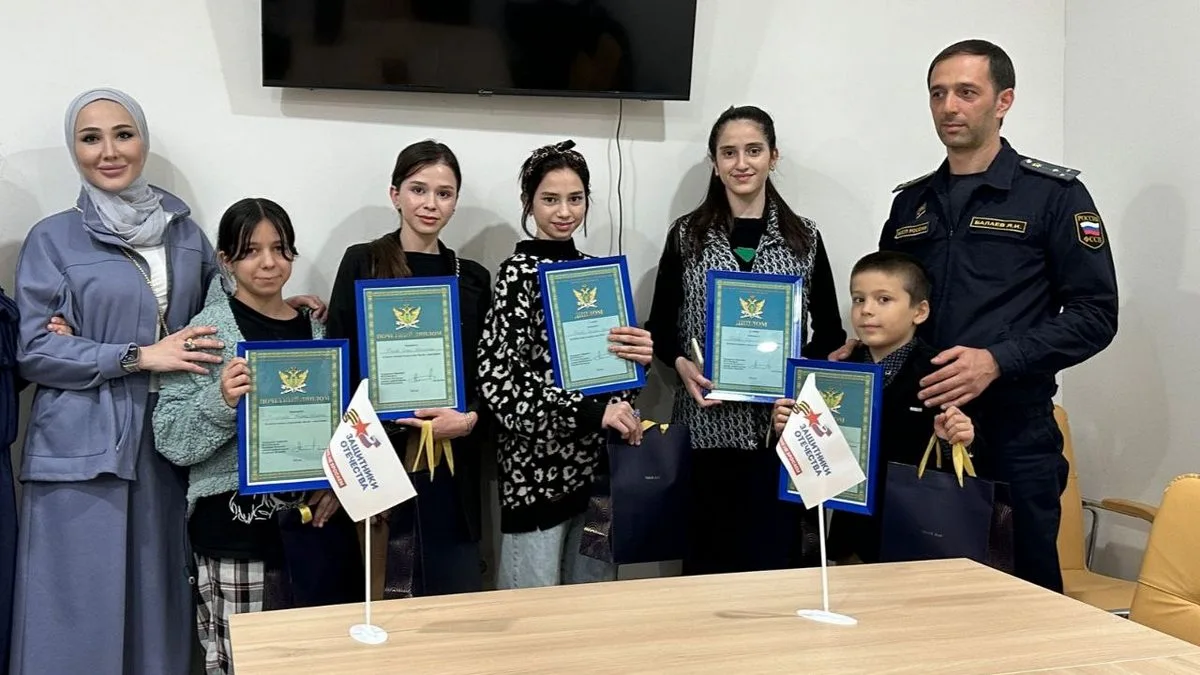 Новости Ингушетии: В Ингушетии завершился конкурс чтецов «Моя Родина»