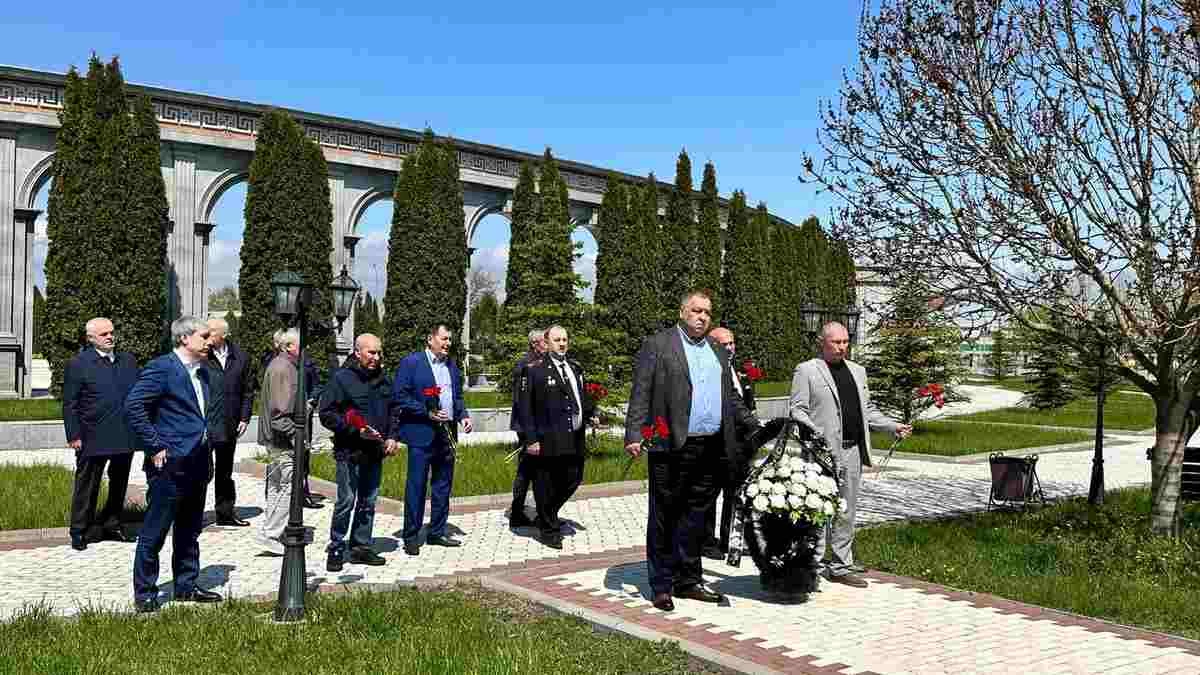 Новости Ингушетии: Воины-интернационалисты из разных уголков России посетили МКЖР Ингушетии