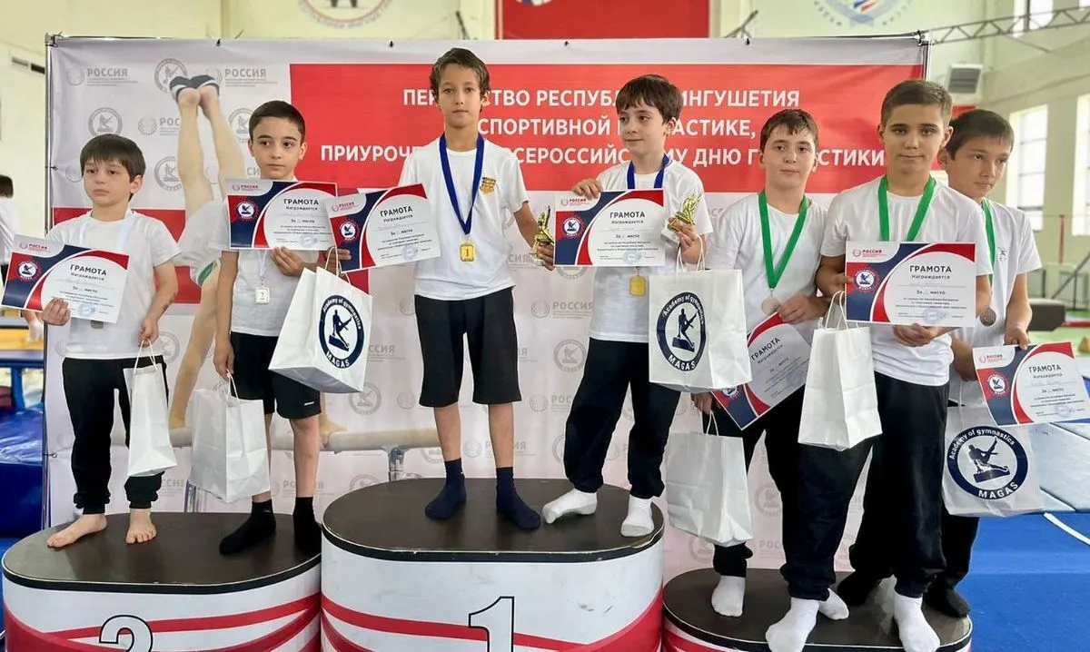 Новости Ингушетии: В Ингушетии прошло первенство республики по спортивной гимнастике