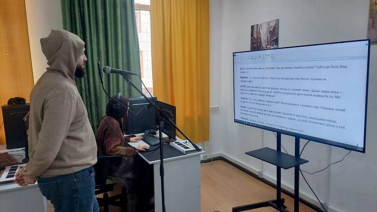 Новости Ингушетии: Школа креативных индустрий в Магасе меняет будущее молодежи