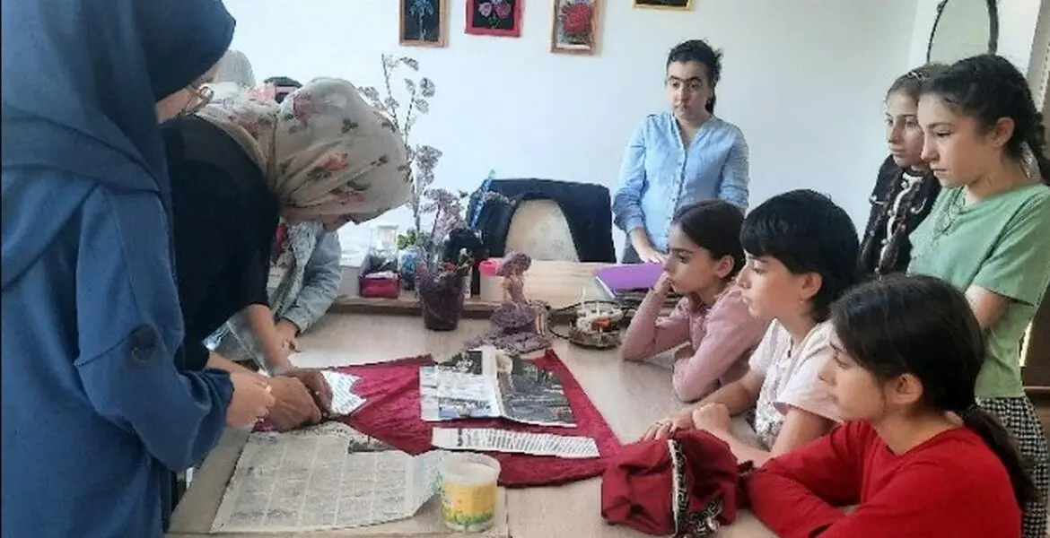 Новости Ингушетии: В Ингушетии провели мастер-класс по отделке национального костюма