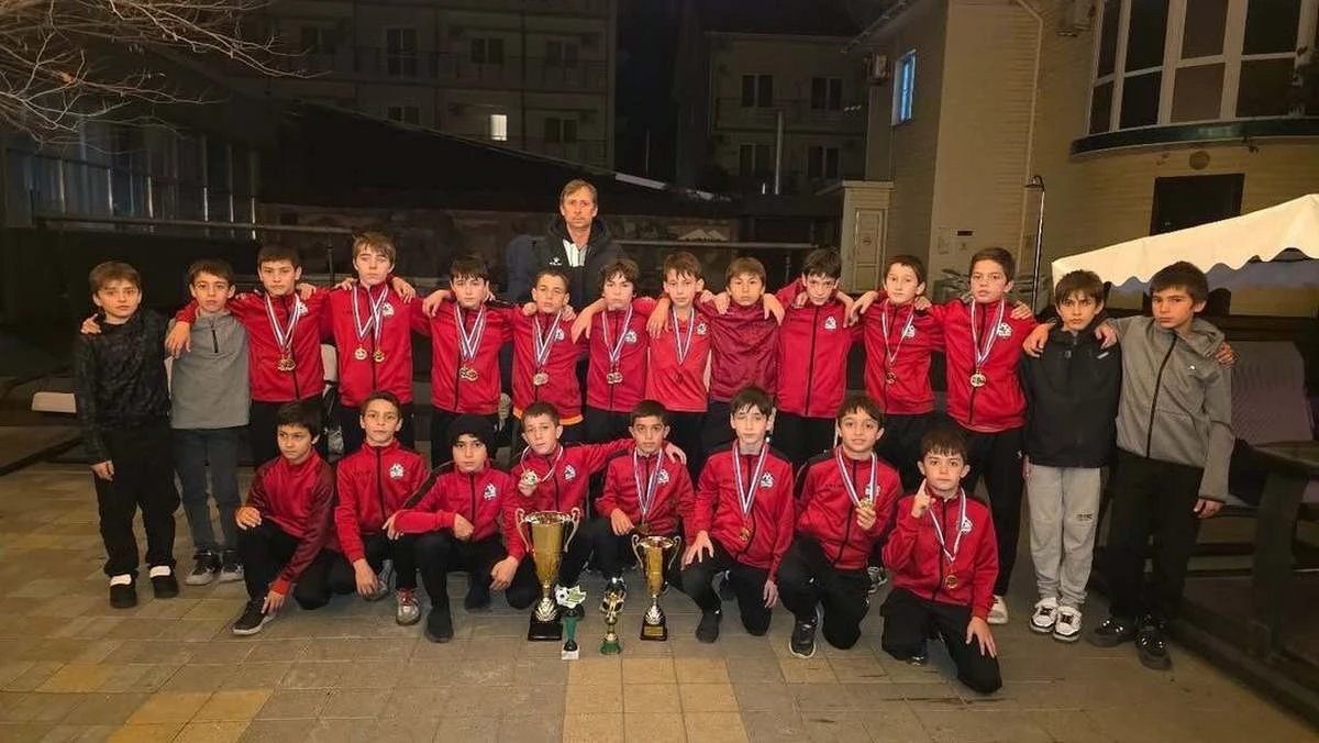 Новости Ингушетии: ФК «Вайнах» из Назрани сыграет на Первенстве 3‑й лиги ЮФО‑СКФО