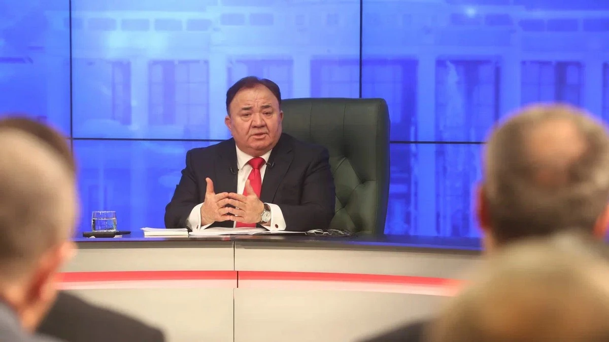 Новости Ингушетии: Калиматов: Мы коллективно помогаем нашим бойцам СВО