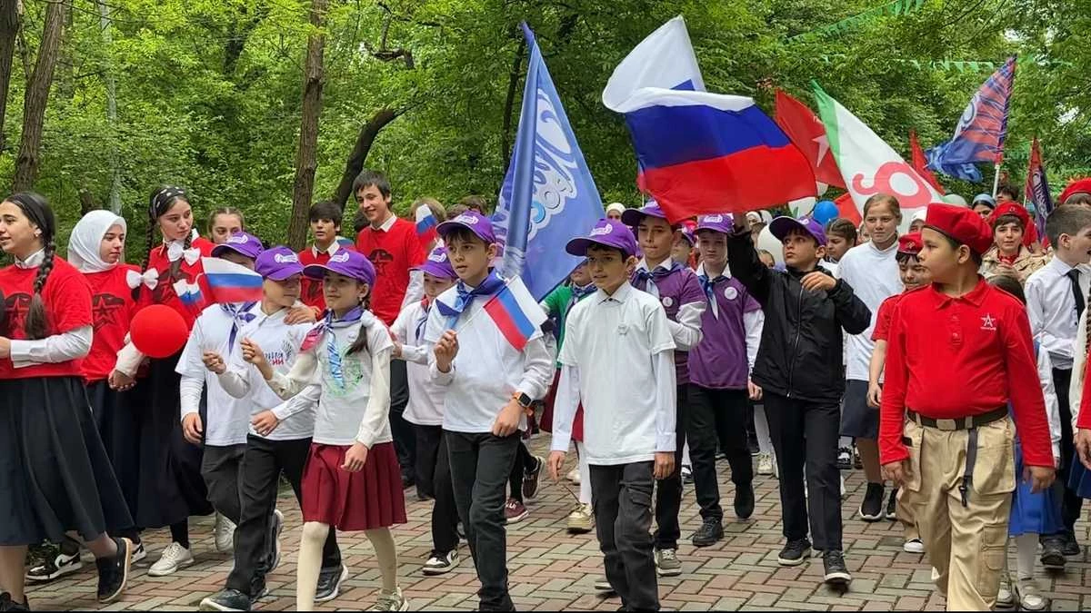 Новости Ингушетии: В Малгобеке отметили День детских общественных объединений
