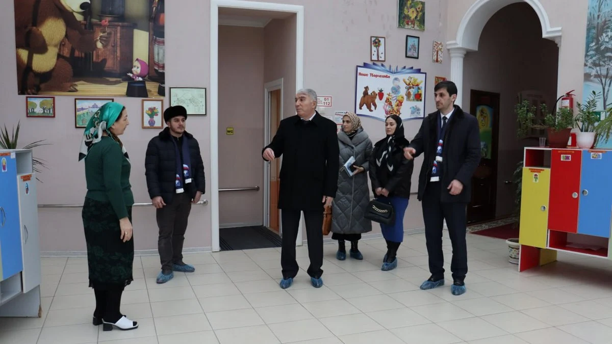 Новости Ингушетии: Партдесант «Единой России» провел инспекцию детских дошкольных учреждений Магаса на предмет соответствия требованиям санэпидемнадзора