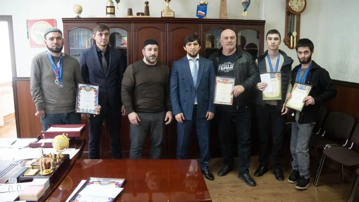 Новости Ингушетии: В Ингушетии поощрили лучших спортсменов и тренеров