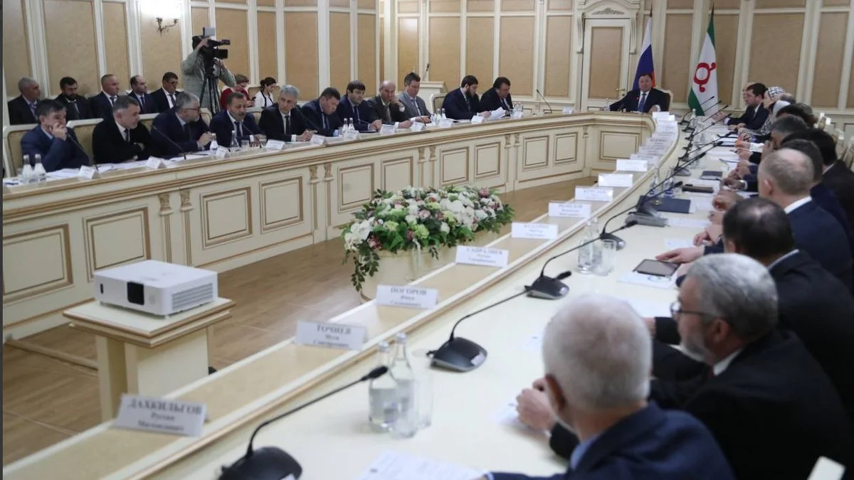 Новости Ингушетии: Новые  инвестпроекты обеспечат Ингушетии 400 рабочих мест