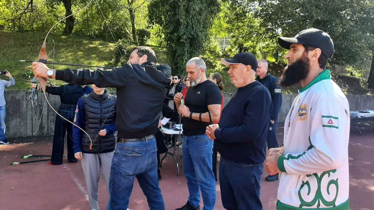 Новости Ингушетии: В Сочи прошел турнир лучников памяти альпинистки Лейлы Албогачиевой