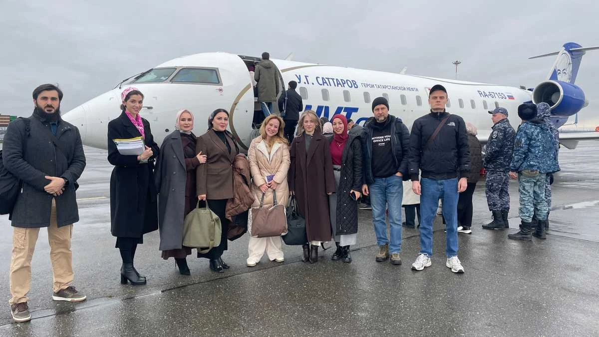 Новости Ингушетии: Гӏалгӏайчен викалаш бахар Казане бодача пресс-новкъа