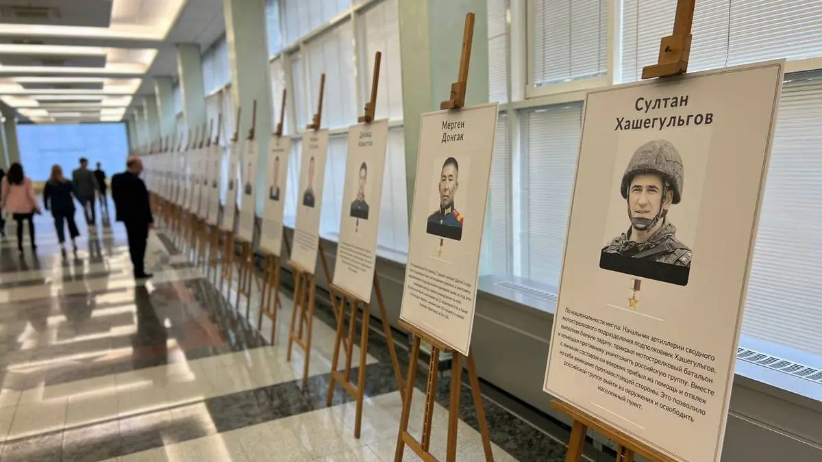 Новости Ингушетии: Хьоашаланаькъан Султана сурт хьокха оттадаьд, Паччахьалкхен Думерча хьажаре