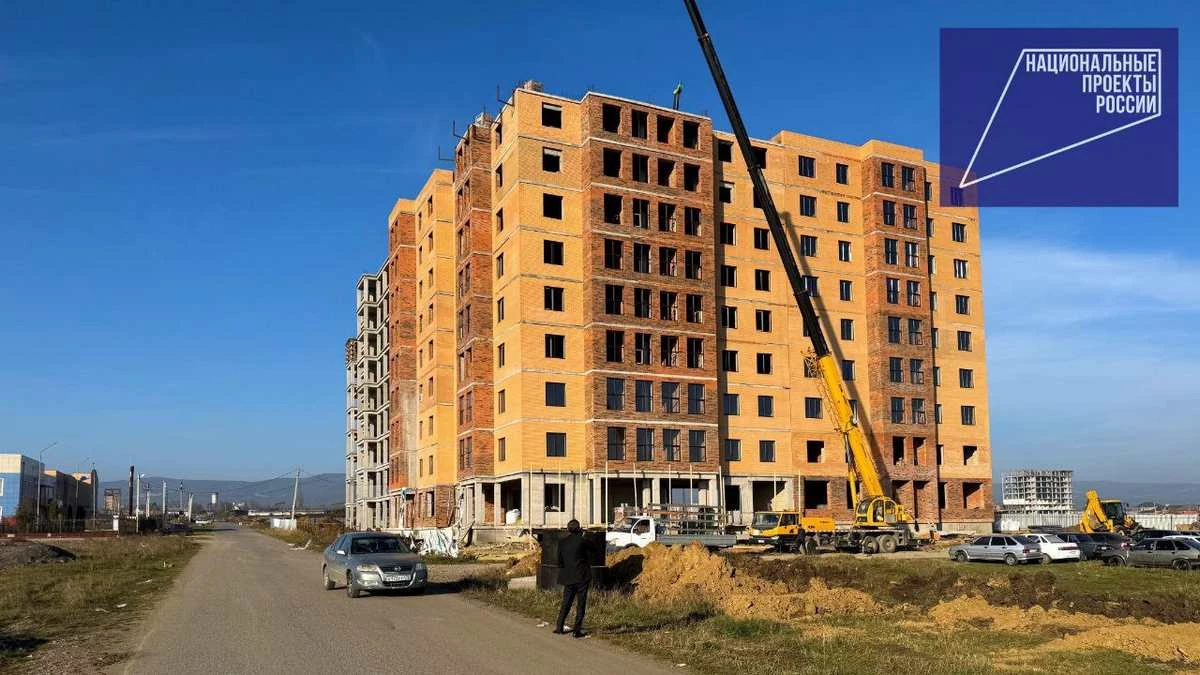 Новости Ингушетии: Власти Карабулака реализуют программу комплексного развития территорий