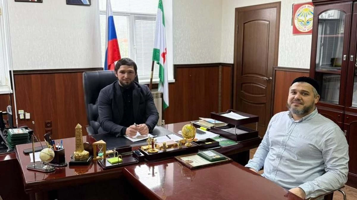 Новости Ингушетии: В Ингушетии представили старшего тренера сборной по греко-римской борьбе