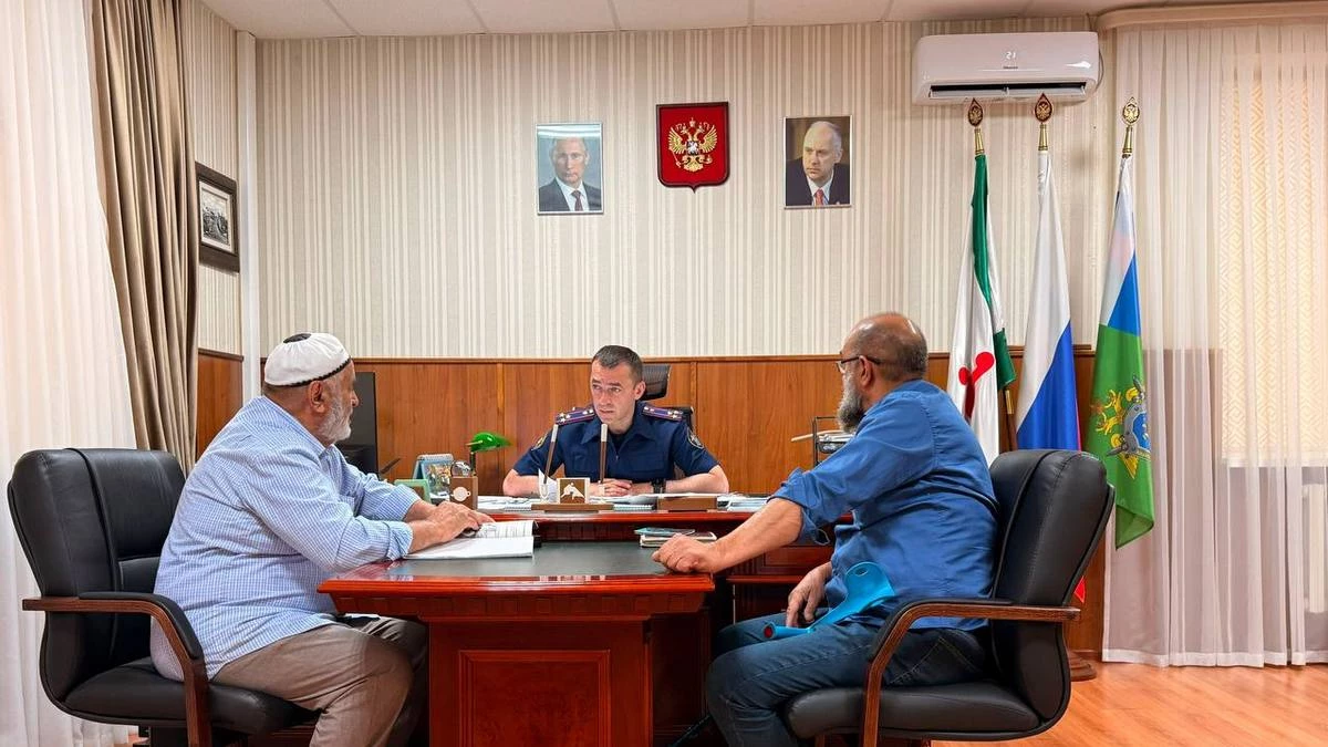 Новости Ингушетии: Глава Следкома Ингушетии провел личный прием граждан