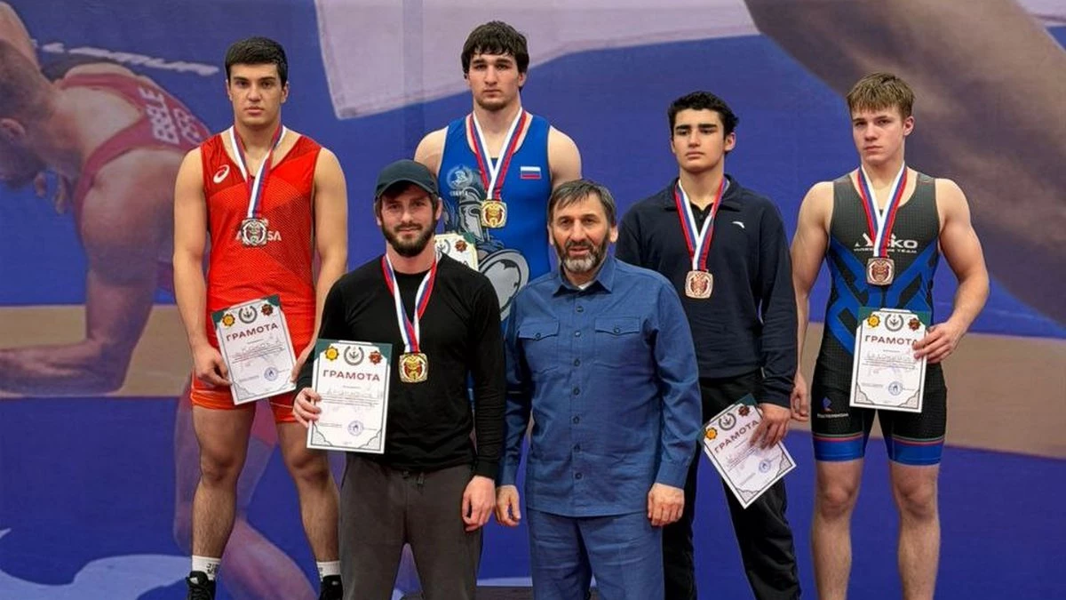 Новости Ингушетии: Борцы Ингушетии продемонстрировали свой профессионализм на Первенстве СКФО