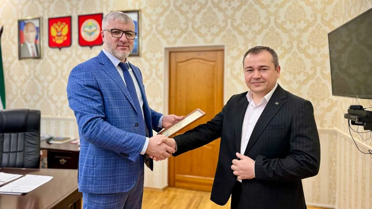 Новости Ингушетии: В Ингушетии объявили благодарность руководителю Сунженского лесничества