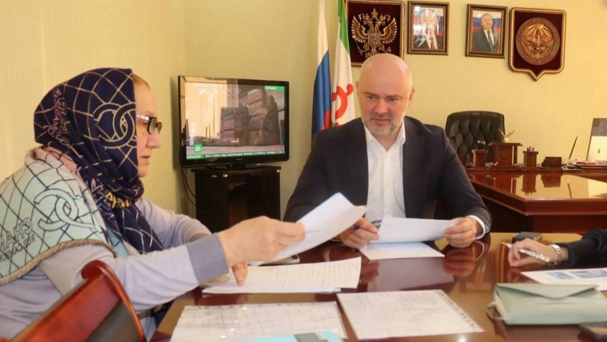 Новости Ингушетии: В Назрани Ингушетии запланировано сделать город живым, тёплым, зелёным