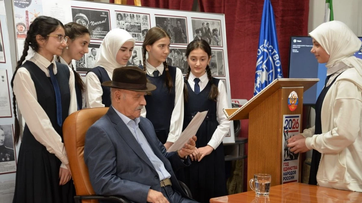 Новости Ингушетии: В Ингушетии прошла встреча с выдающимся ученым Умалатом Марзиевым