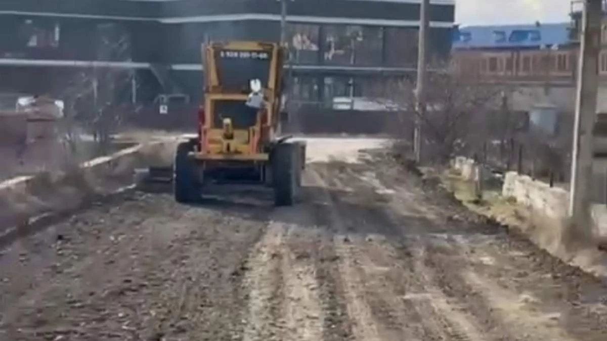 Новости Ингушетии: В Экажево  Ингушетии по улице Березовой стартовал капремонт дороги