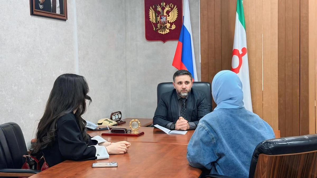 Новости Ингушетии: Руководитель УФАСа Ингушетии Батыр Точиев провел прием граждан