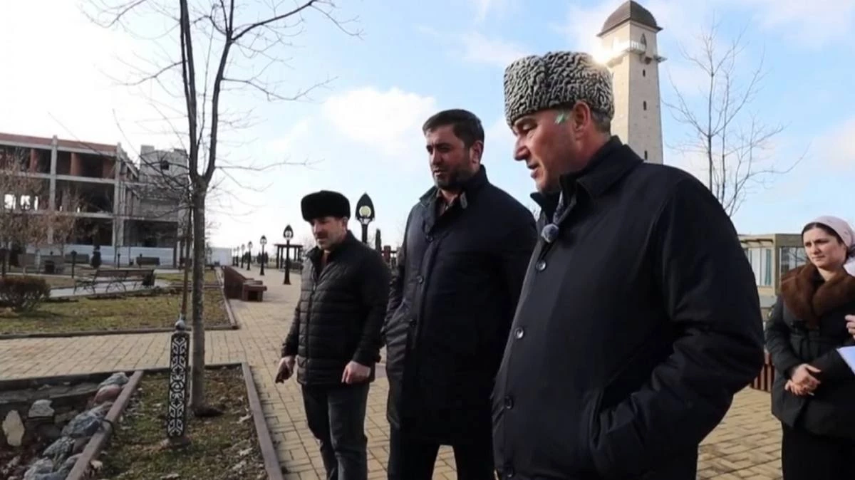 Новости Ингушетии: Власти Магаса Ингушетии проверили зоны отдыха и строящиеся жилые кварталы