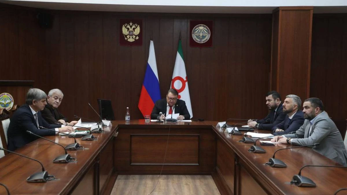 Новости Ингушетии: Правительство Ингушетии держит на контроле темпы догазификации региона