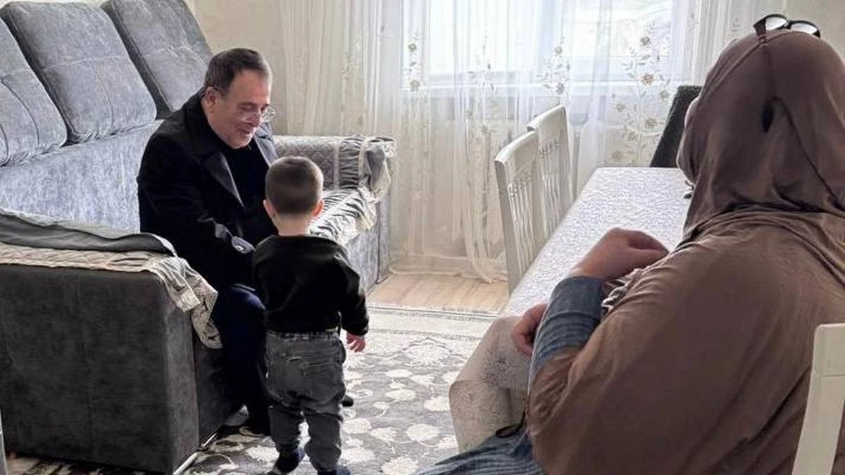 Новости Ингушетии: В Ингушетии помогли семье без вести пропавшего Магомед-Тагира Яндиева