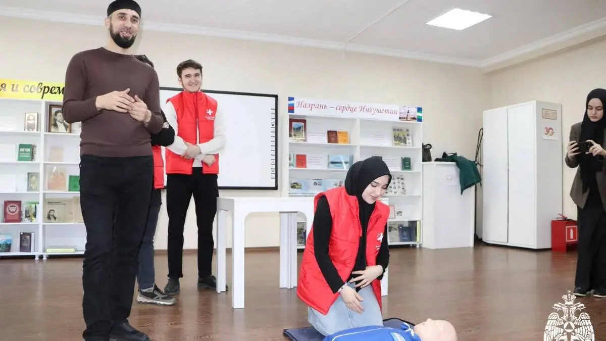 Новости Ингушетии: В МЧС Ингушетии напомнили людям с ОВЗ о правилах пожарной безопасности