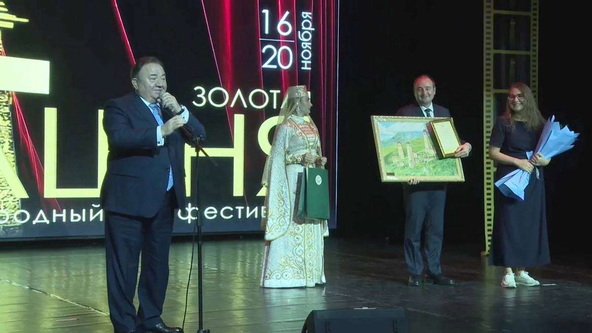 Новости Ингушетии: В Ингушетии завершился XI Международный кинофестиваль «Золотая башня»