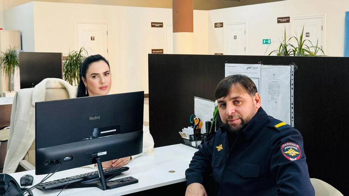 Новости Ингушетии: Ветерану СВО Гирихану Оздоеву помогли трудоустроиться в МВД Ингушетии