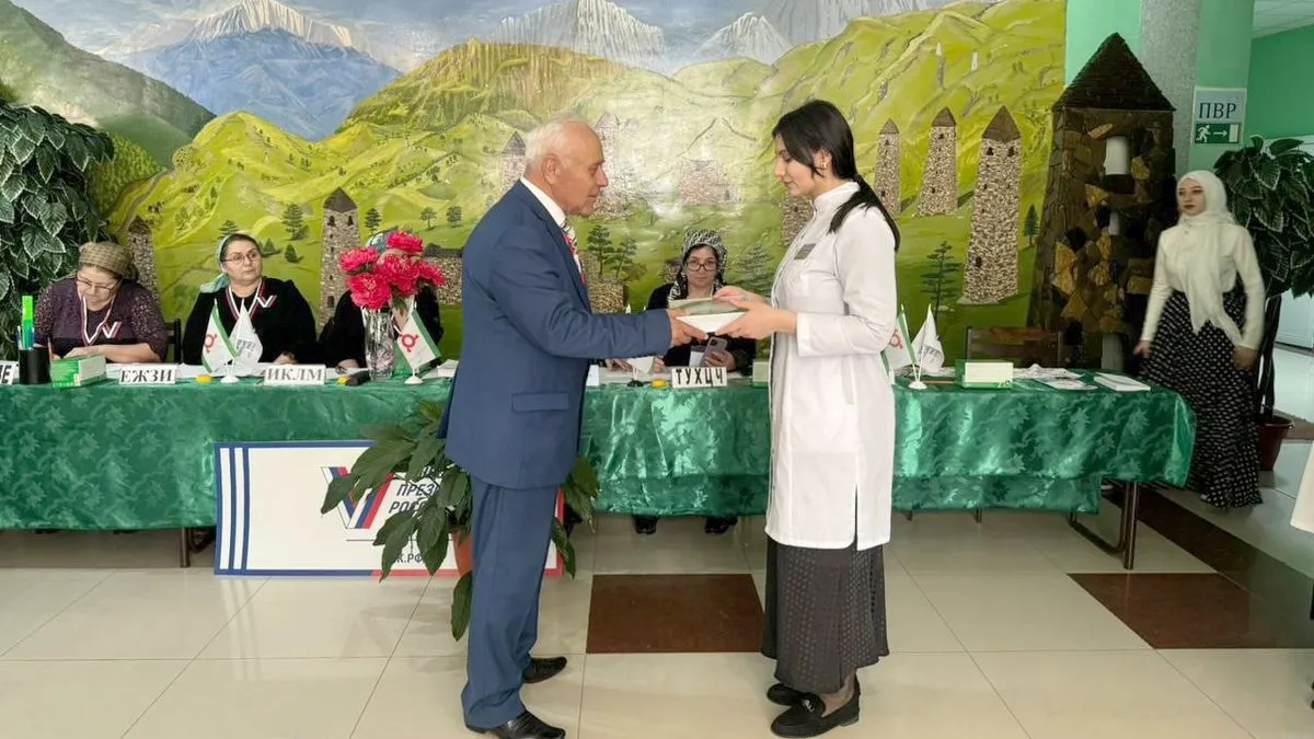 Новости Ингушетии: Молодежь Ингушетии выбирает свободную и великую Россию