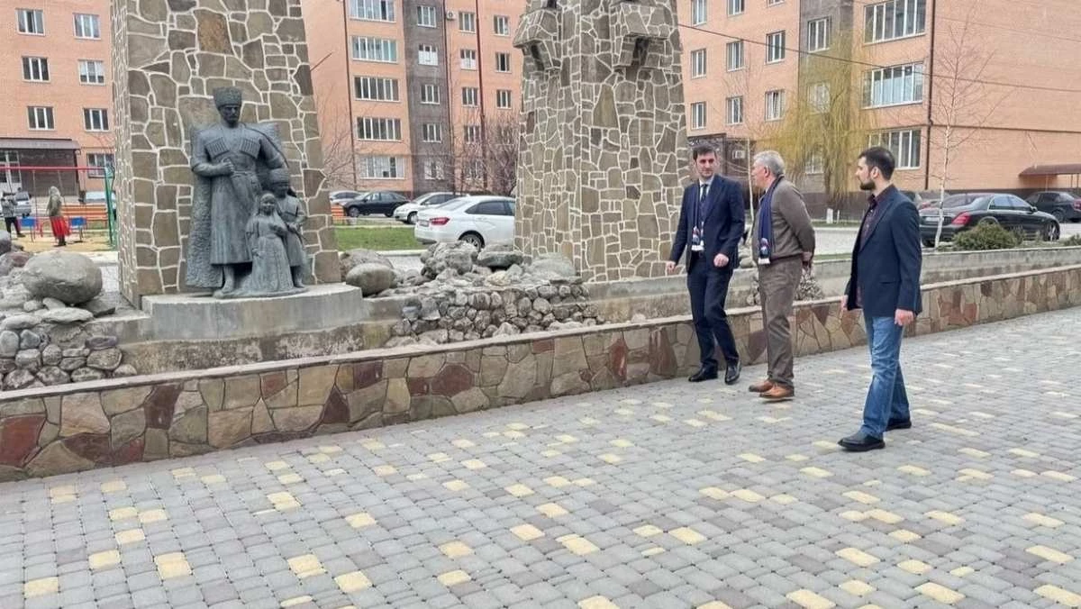 Новости Ингушетии: В Магасе Ингушетии организовали благоустройство Аллеи Отца