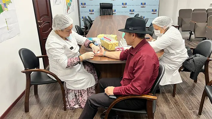 Новости Ингушетии: Сотрудники местных органов власти в Ингушетии проходят диспансеризацию