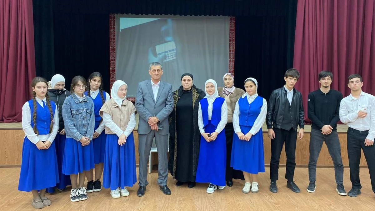 Новости Ингушетии: В Малгобекском районе провели кинопоказ об опасности наркомании