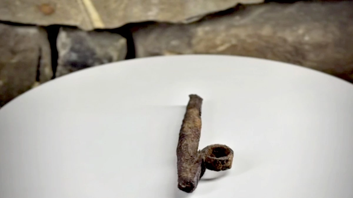 Новости Ингушетии: В горной части Ингушетии во время раскопок найден старинный светец