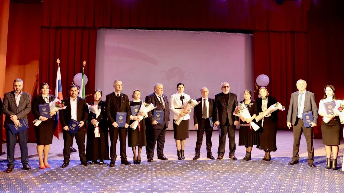 Новости Ингушетии: В Ингушетии подвели итоги Года педагога и наставника