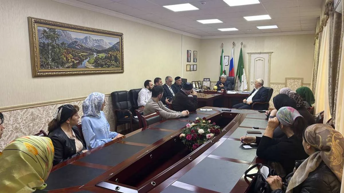 Новости Ингушетии: В администрации Малгобекского района обсудили вопросы собираемости налогов