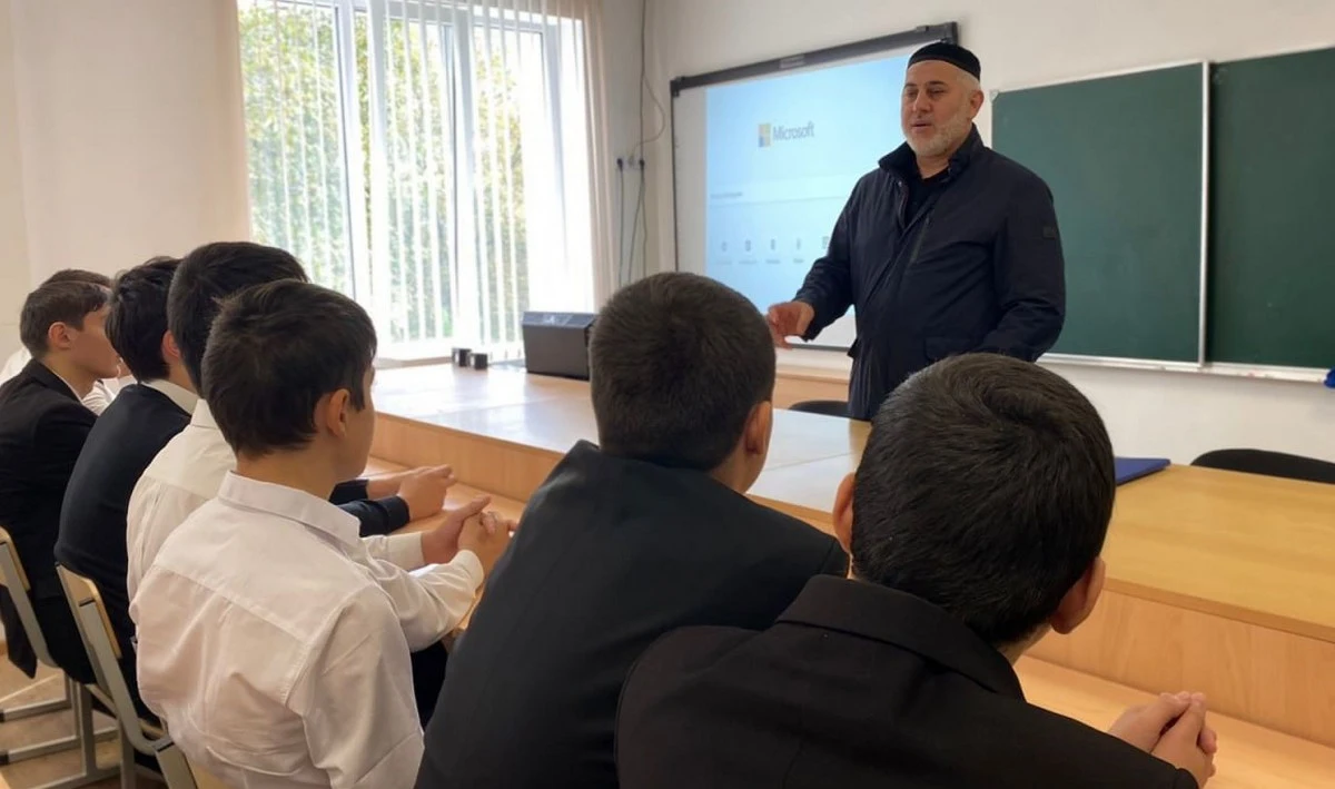 Новости Ингушетии: Школьников Ингушетии учат не поддаваться идеологии экстремизма и терроризма