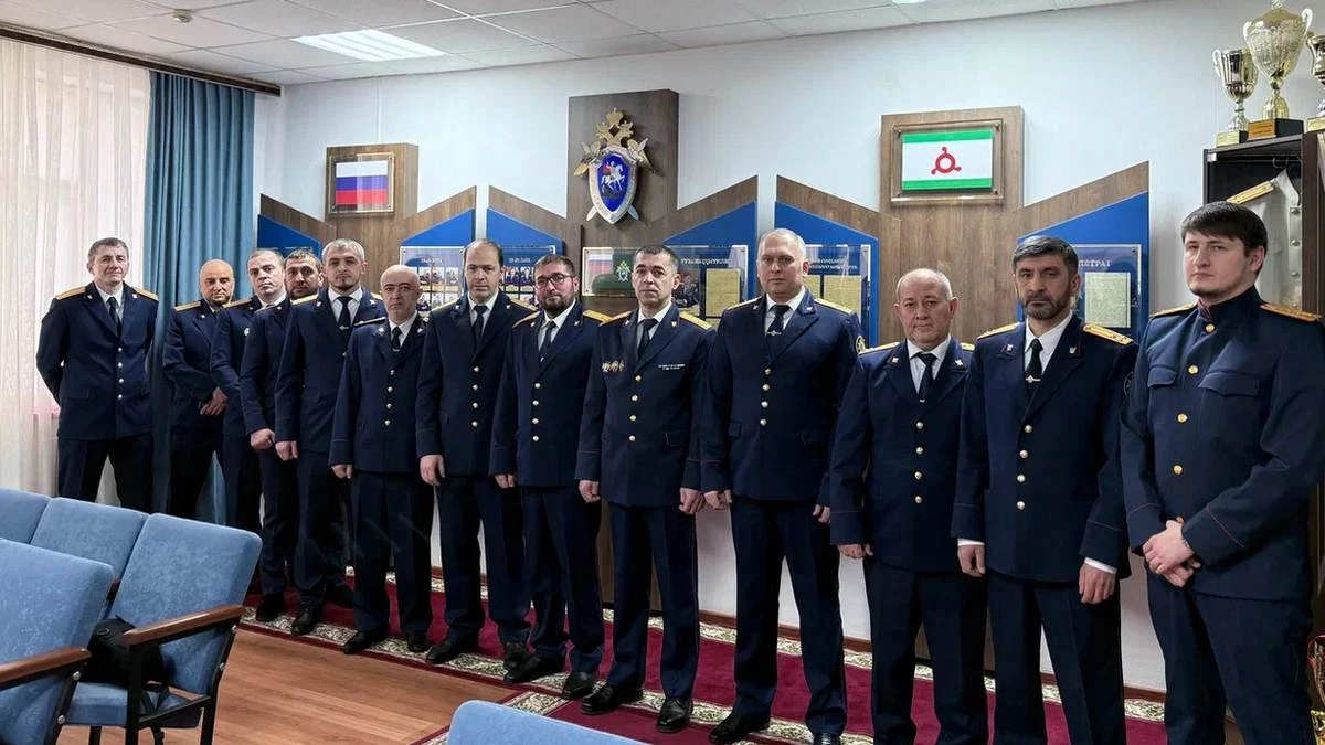 Новости Ингушетии: Музей и книга рассказывают историю следственного управления в Ингушетии