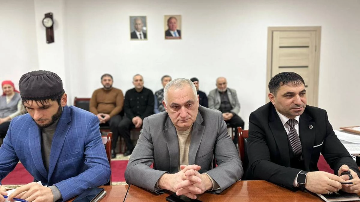 Новости Ингушетии: Магӏалбика кхален администраце кхетаче дӏайихьар