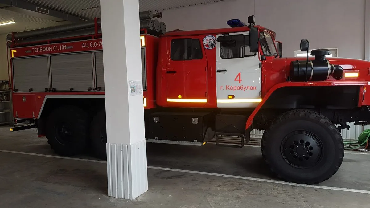 Новости Ингушетии: В Плиево Ингушетии случился пожар