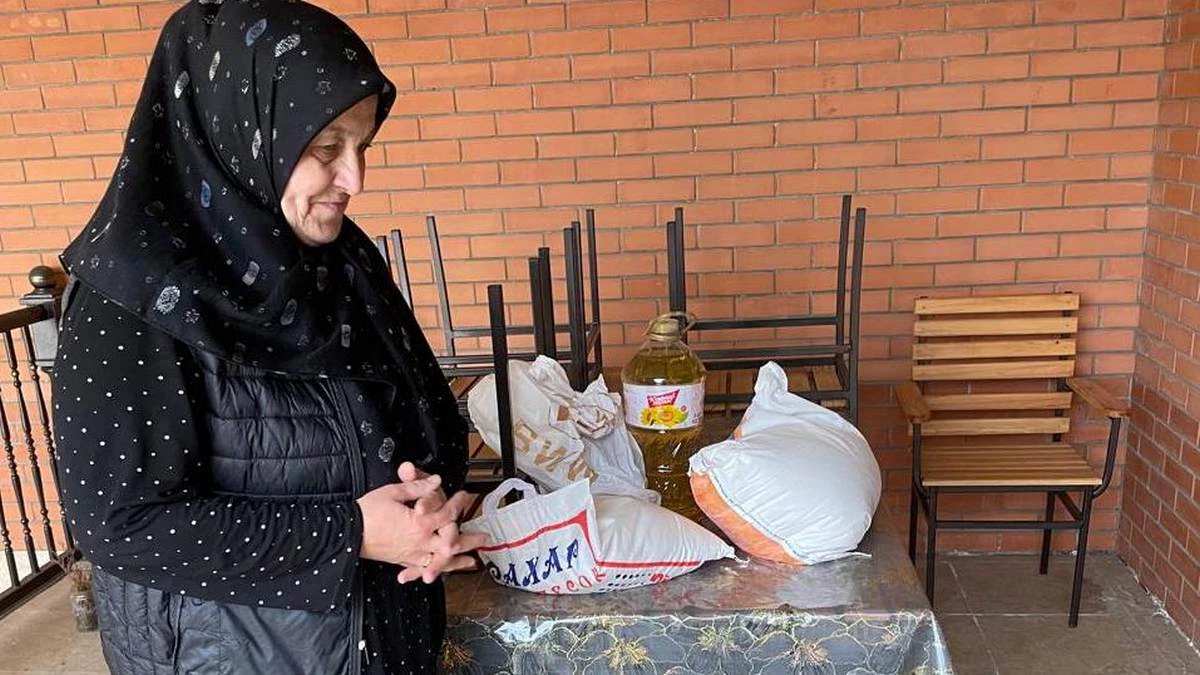 Новости Ингушетии: В Малгобекском районе в ходе благотворительной акции поддержали 477 семей