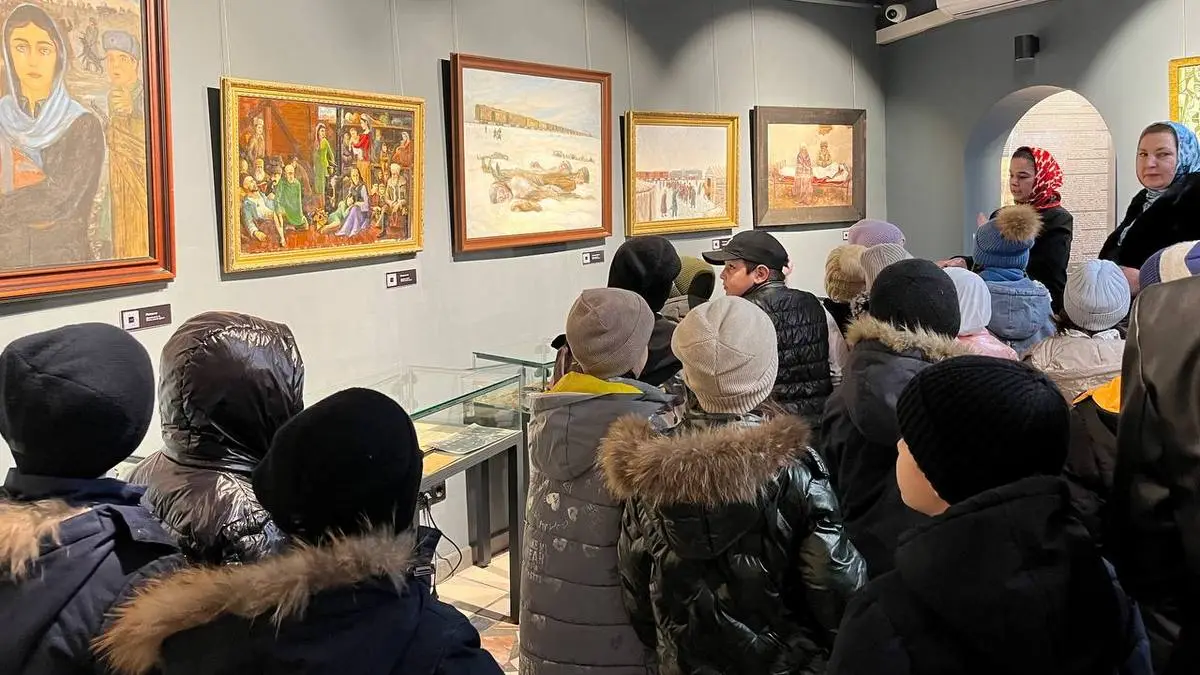 Новости Ингушетии: ГӀалгӀайчен мемориале, зӀамагӀа болча дешархошта экскурси йир