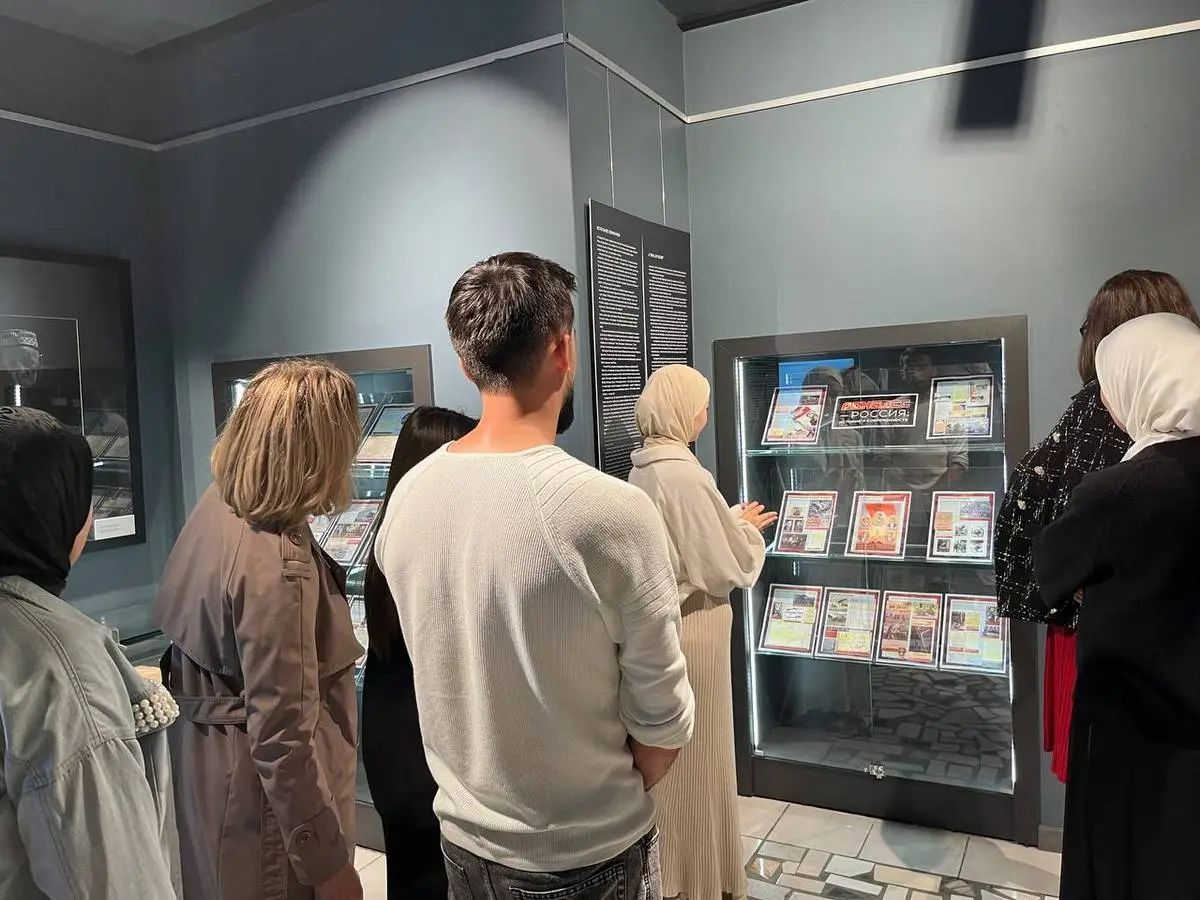 Новости Ингушетии: В Ингушетии открылась выставка «Донбасс  - Россия: история и современность»