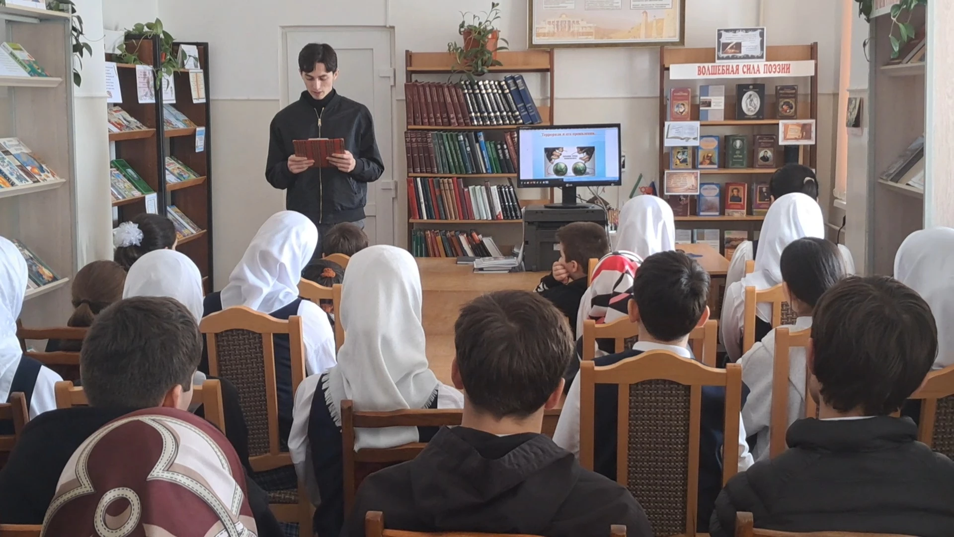Новости Ингушетии: Со школьниками Пседаха обсудили вопросы противодействия терроризму