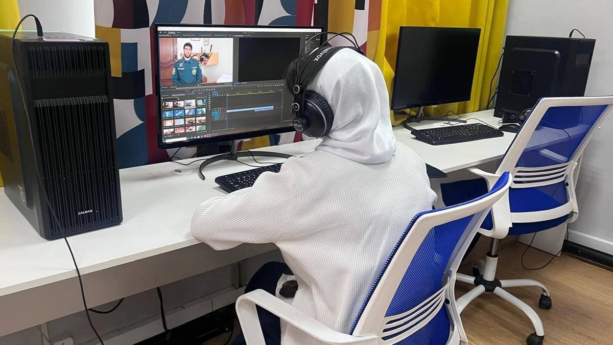 Новости Ингушетии: Школа креативных индустрий в Ингушетии готовит создателей виртуальных миров