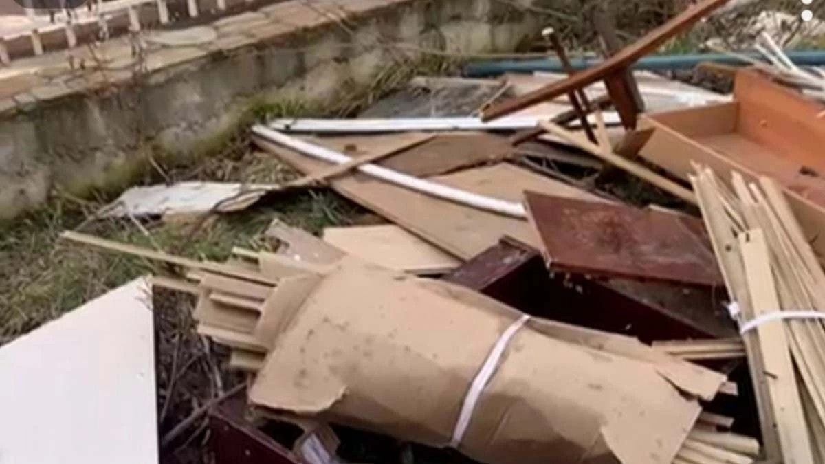 Новости Ингушетии: В Магасе жителей МКД призвали не бросать старую мебель в контейнеры