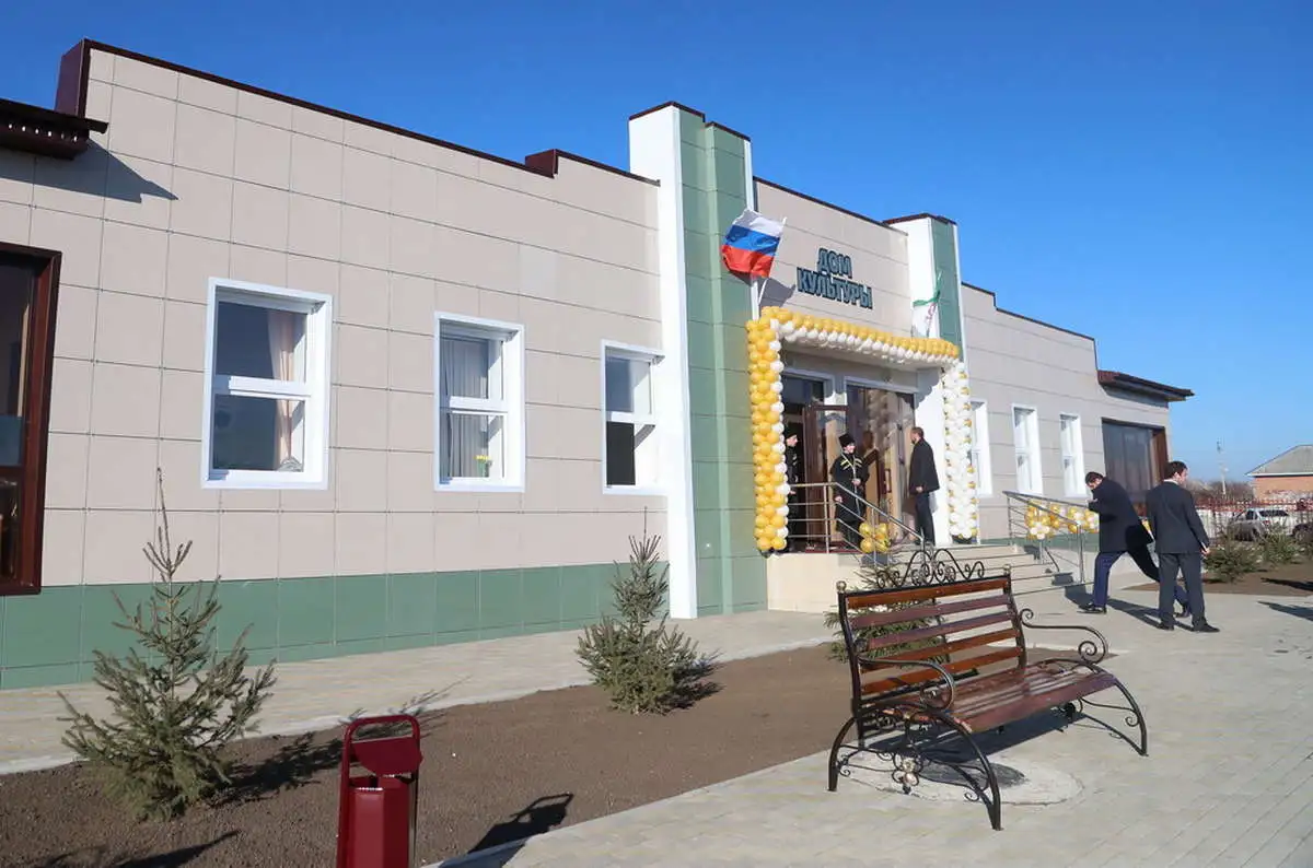 Новости Ингушетии: В Доме культуры Нового Реданта прошел концерт самодеятельных артистов